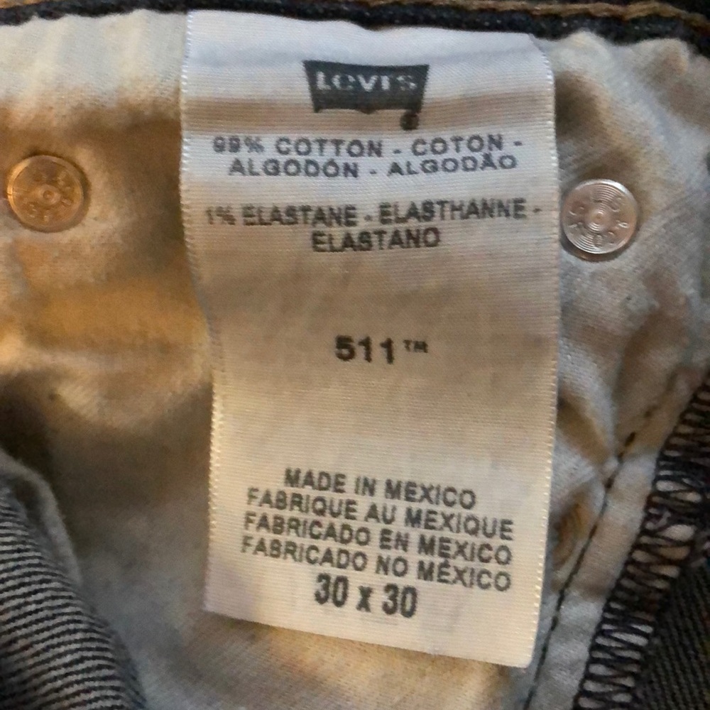 511 Levi’s - image 7